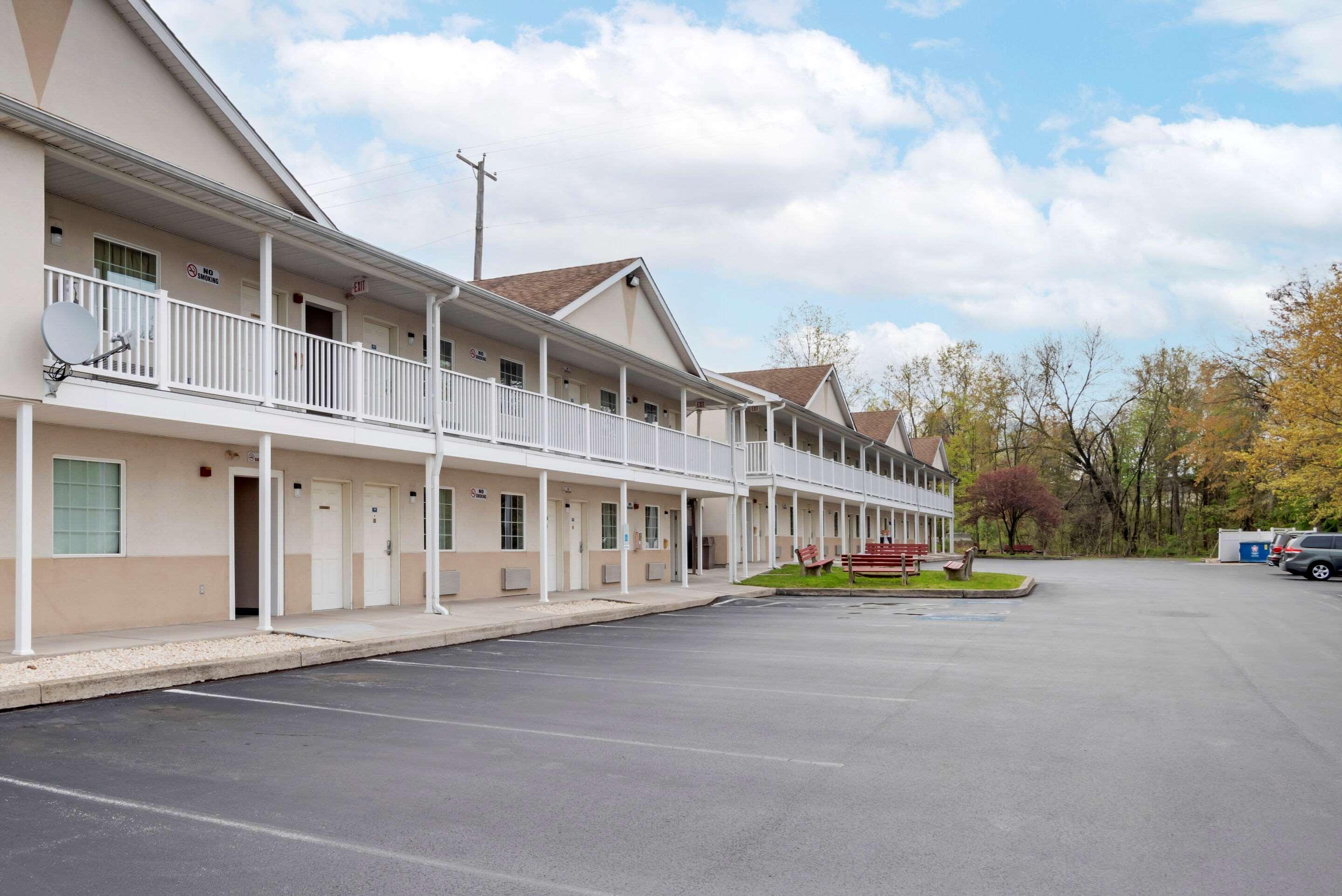 Econo Hospedaje Gettysburg Exterior foto